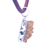 Raw Citrine Necklace