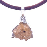 Raw Citrine Necklace