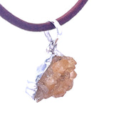 Raw Citrine Necklace
