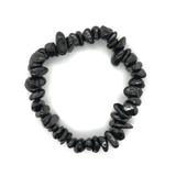 Shungite Irregular Chip Bracelets