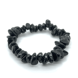 Shungite Irregular Chip Bracelets