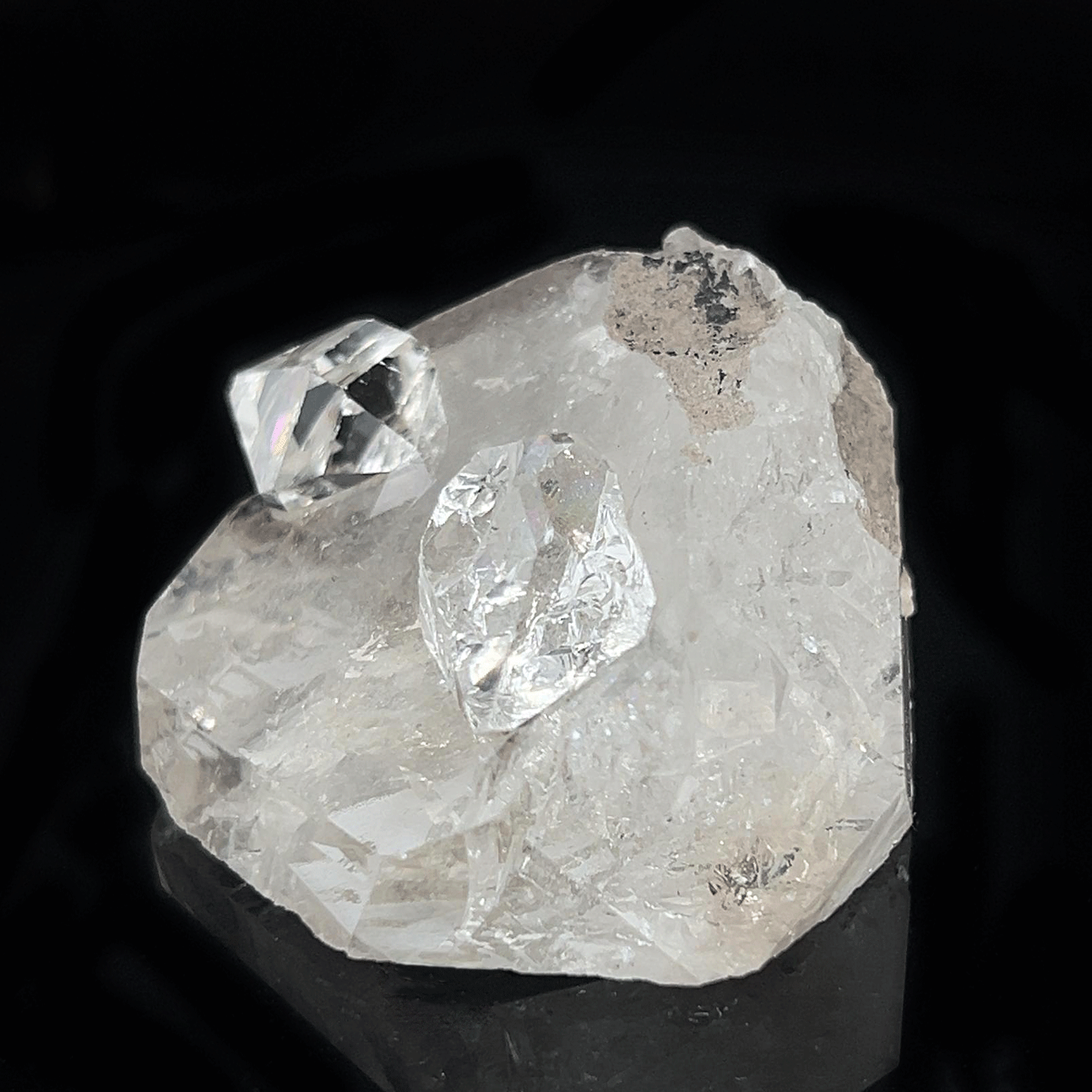 Herkimer Diamond Natural Specimen