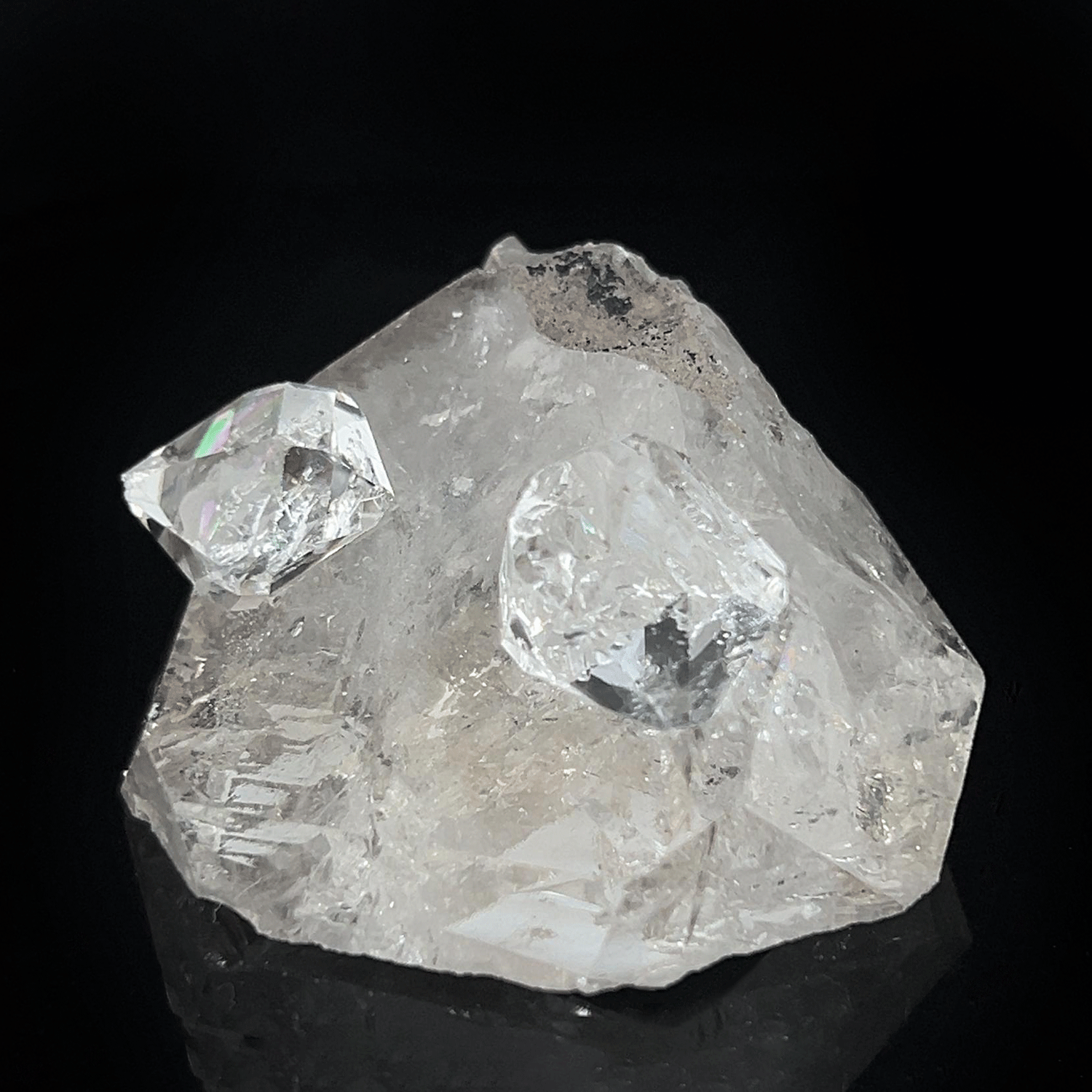 Herkimer Diamond Natural Specimen