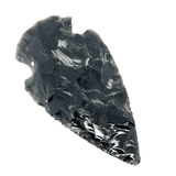 Large Obsidian Arrowhead