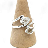 Herkimer Diamond Ring