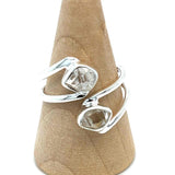 Herkimer Diamond Ring