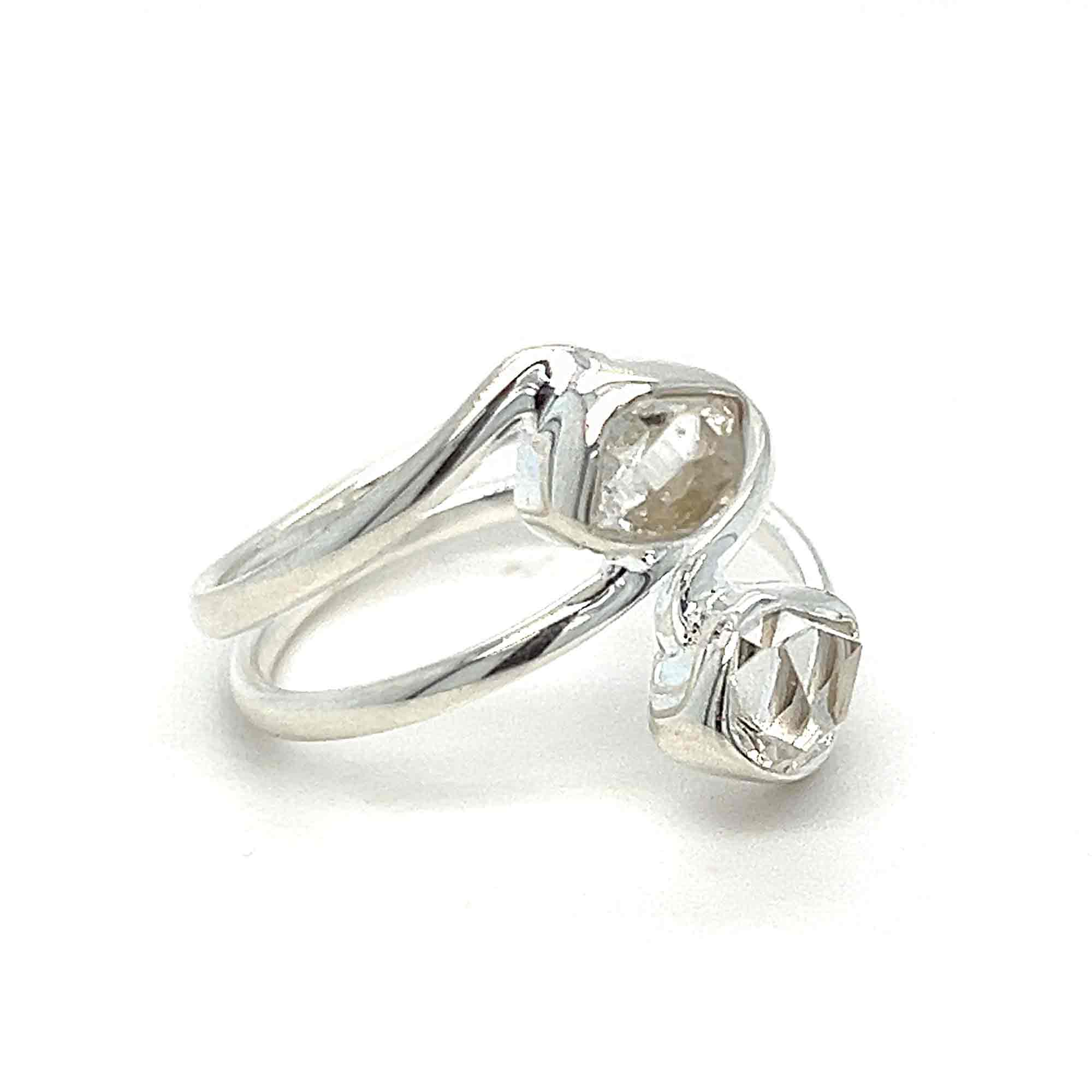 Herkimer Diamond Ring