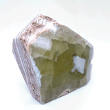 Zebra Green Calcite Specimen