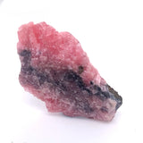 Rhodochrosite Pyrite Specimen