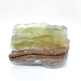 Mexican Green Banded Calcite