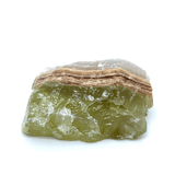 Mexican Green Banded Calcite