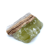 Mexican Green Banded Calcite