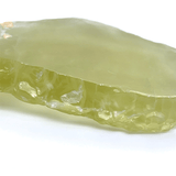 Semi-Polished Green Calcite Slice