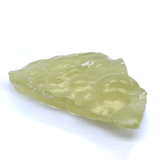 Semi-Polished Green Calcite Slice