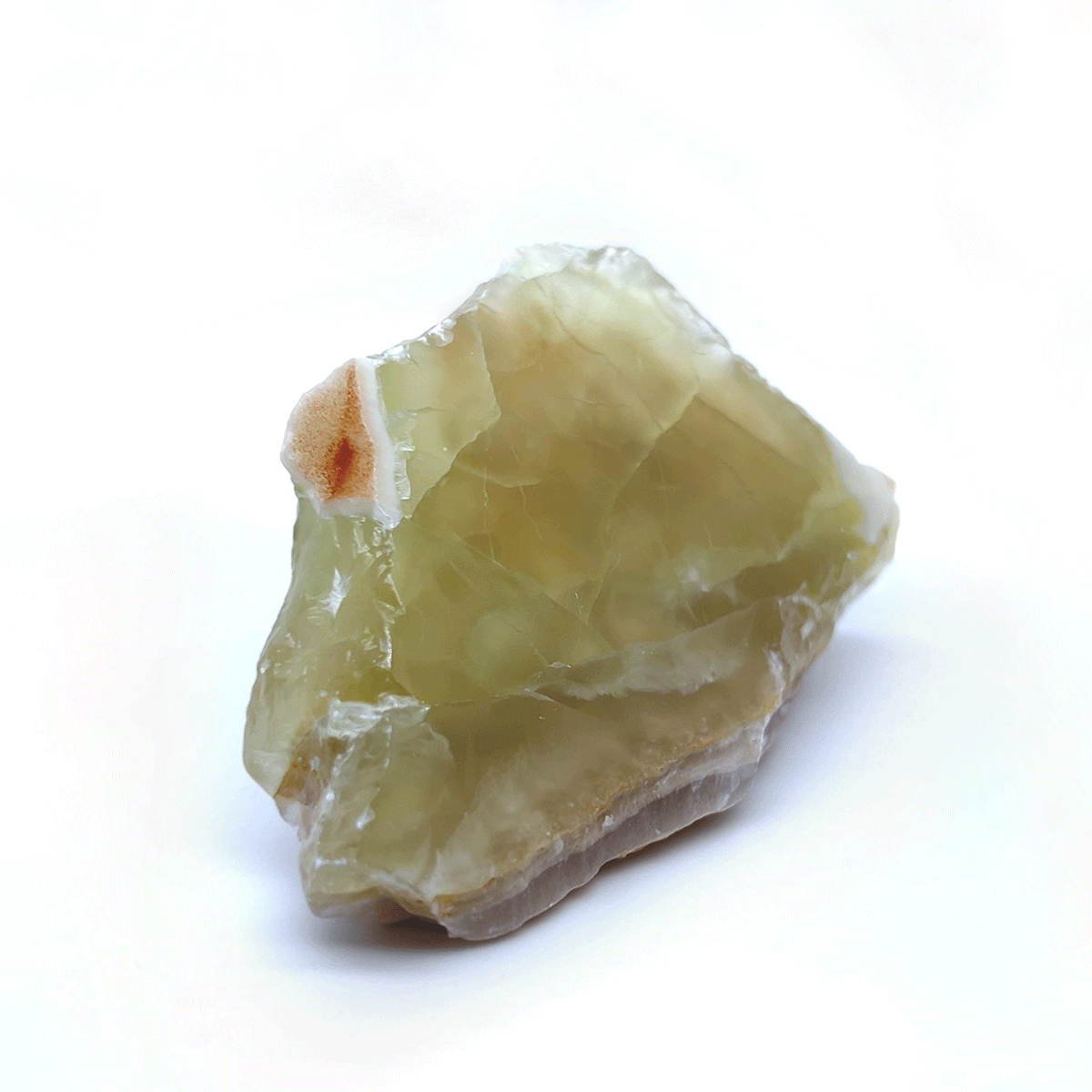 Green Calcite Mexican Specimen