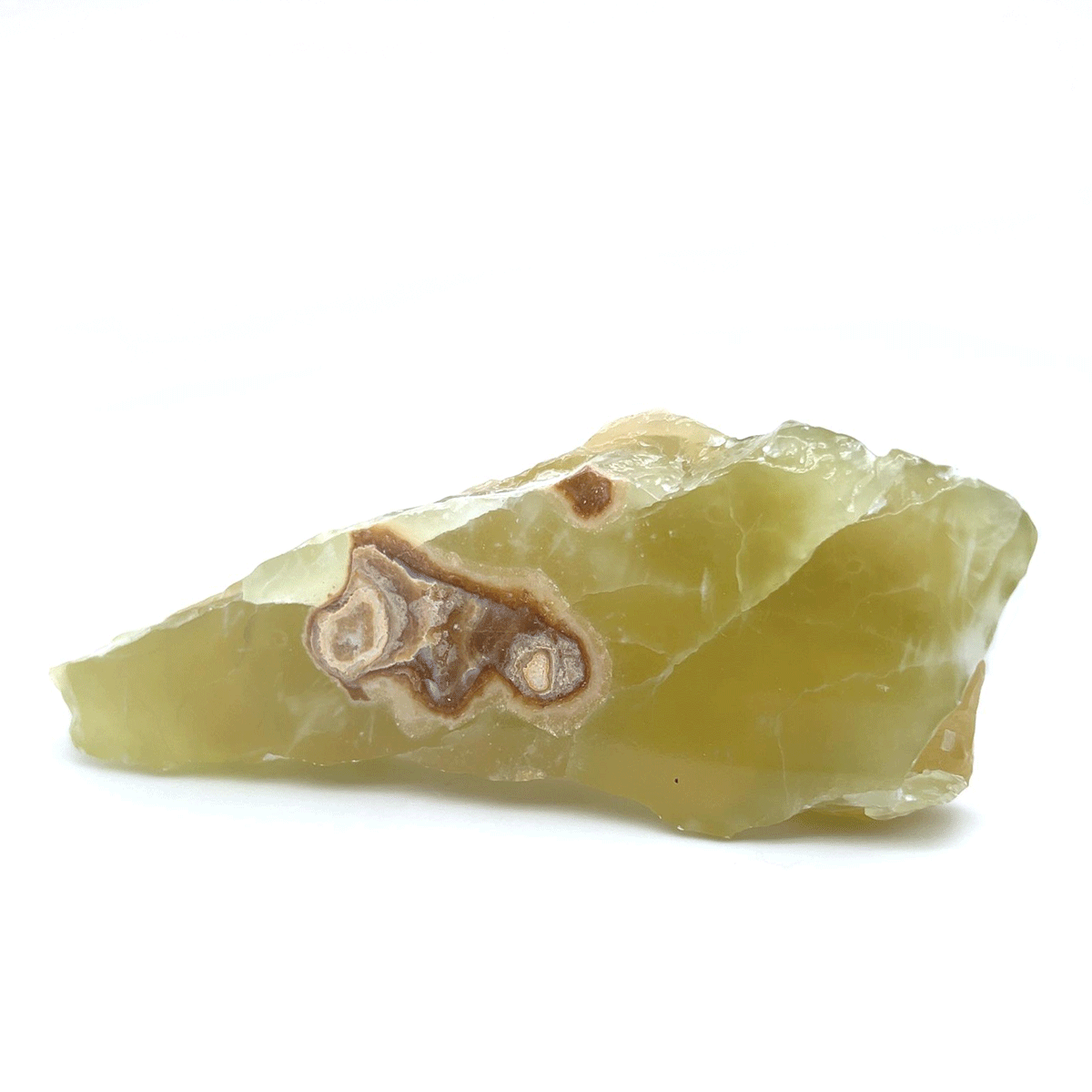 Red and Green Calcite Specimen