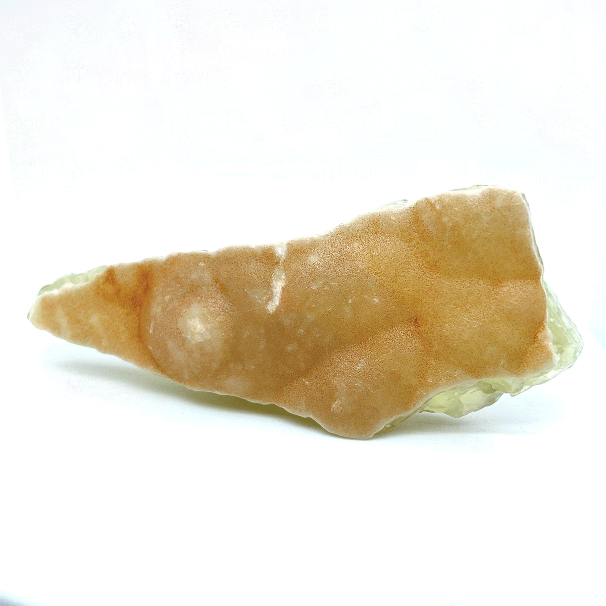 Red and Green Calcite Specimen