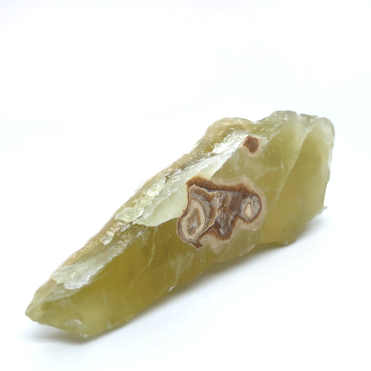 Red and Green Calcite Specimen