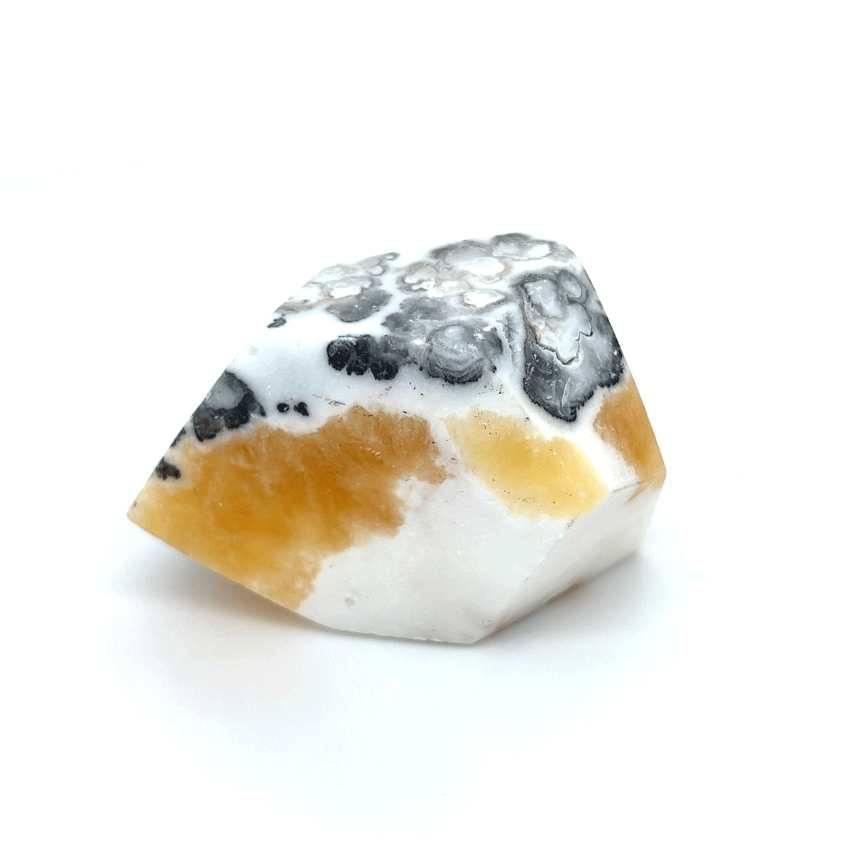 Zebra Calcite Specimen