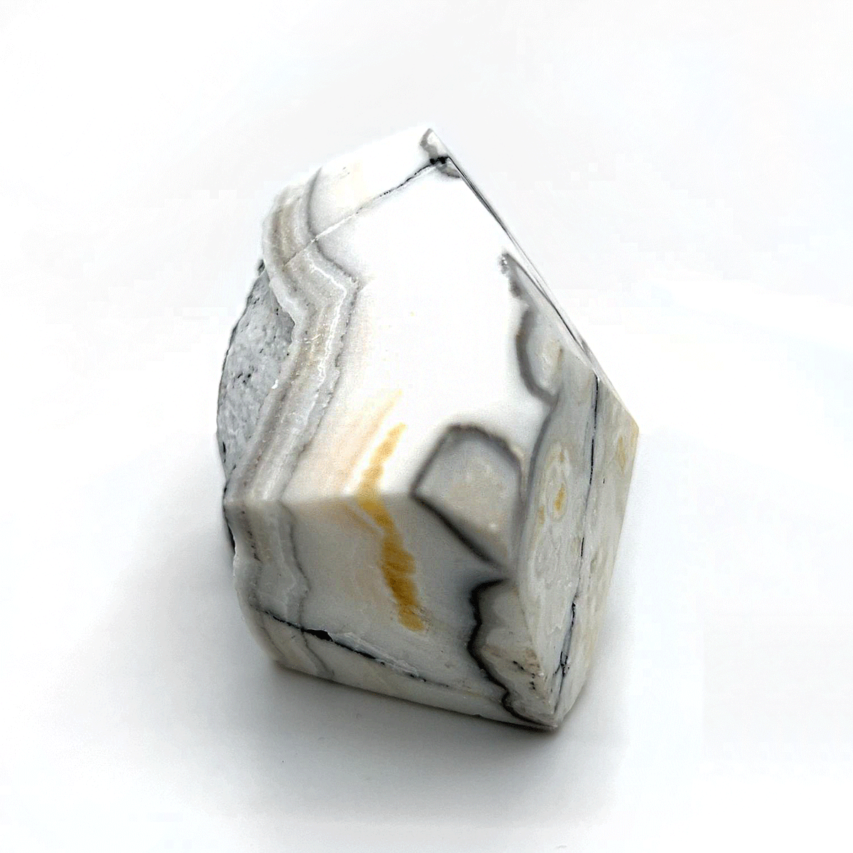 Natural Zebra Calcite Specimen