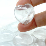 Clear Quartz Heart