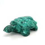 Carved Malachite Turtle