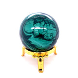 Malachite Polished Sphere