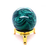 Malachite Polished Sphere