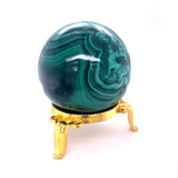 Malachite Polished Sphere