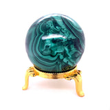 Malachite Polished Sphere