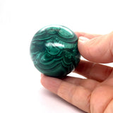 Malachite Polished Sphere