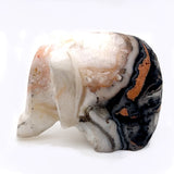 Zebra Calcite Small Elephant