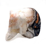 Zebra Calcite Elephant from Mexico