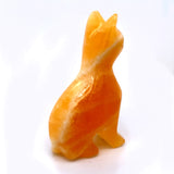 Orange Calcite Cat