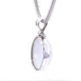 Moonstone Cabochon Necklace