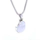 Moonstone Cabochon Necklace