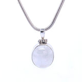 Moonstone Cabochon Necklace