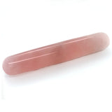 Rose Quartz Polished Massage Wand