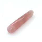 Rose Quartz Polished Massage Wand