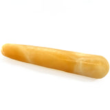 Orange Calcite Massage Wand