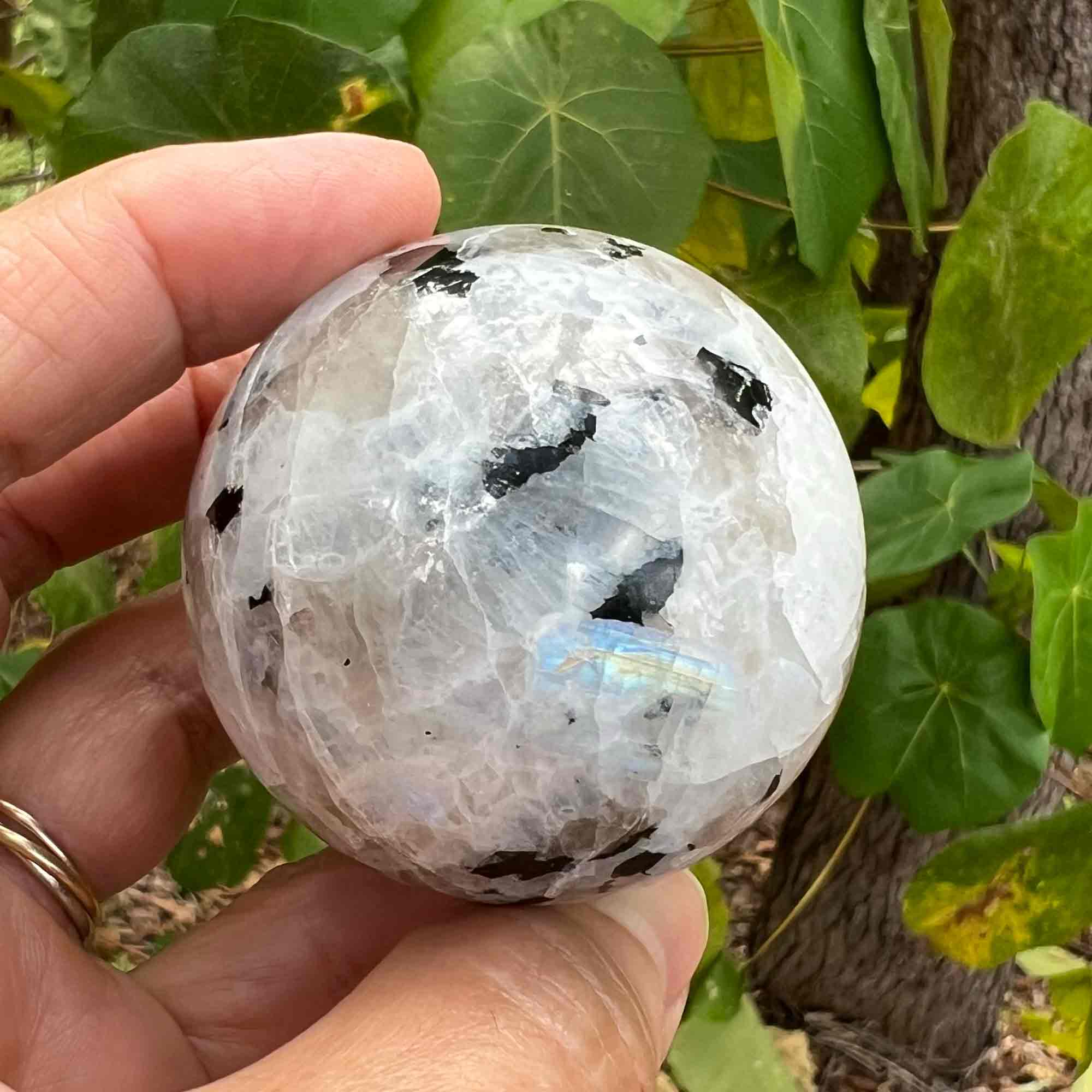 Moonstone Sphere 5.5cm