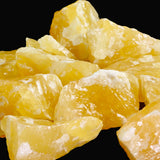 Orange Calcite Chunks