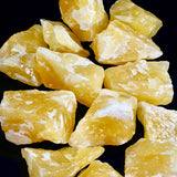 Orange Calcite Chunk Brisbane