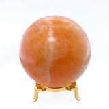 Orange Calcite Sphere 8cm