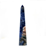 Sodalite Polished Obelisk