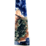 Sodalite Polished Obelisk