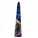 Sodalite Polished Obelisk