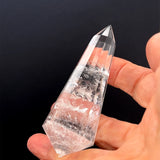 Clear Quartz 12 Facets Vogel