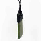 NZ Nephrite Jade Pendant