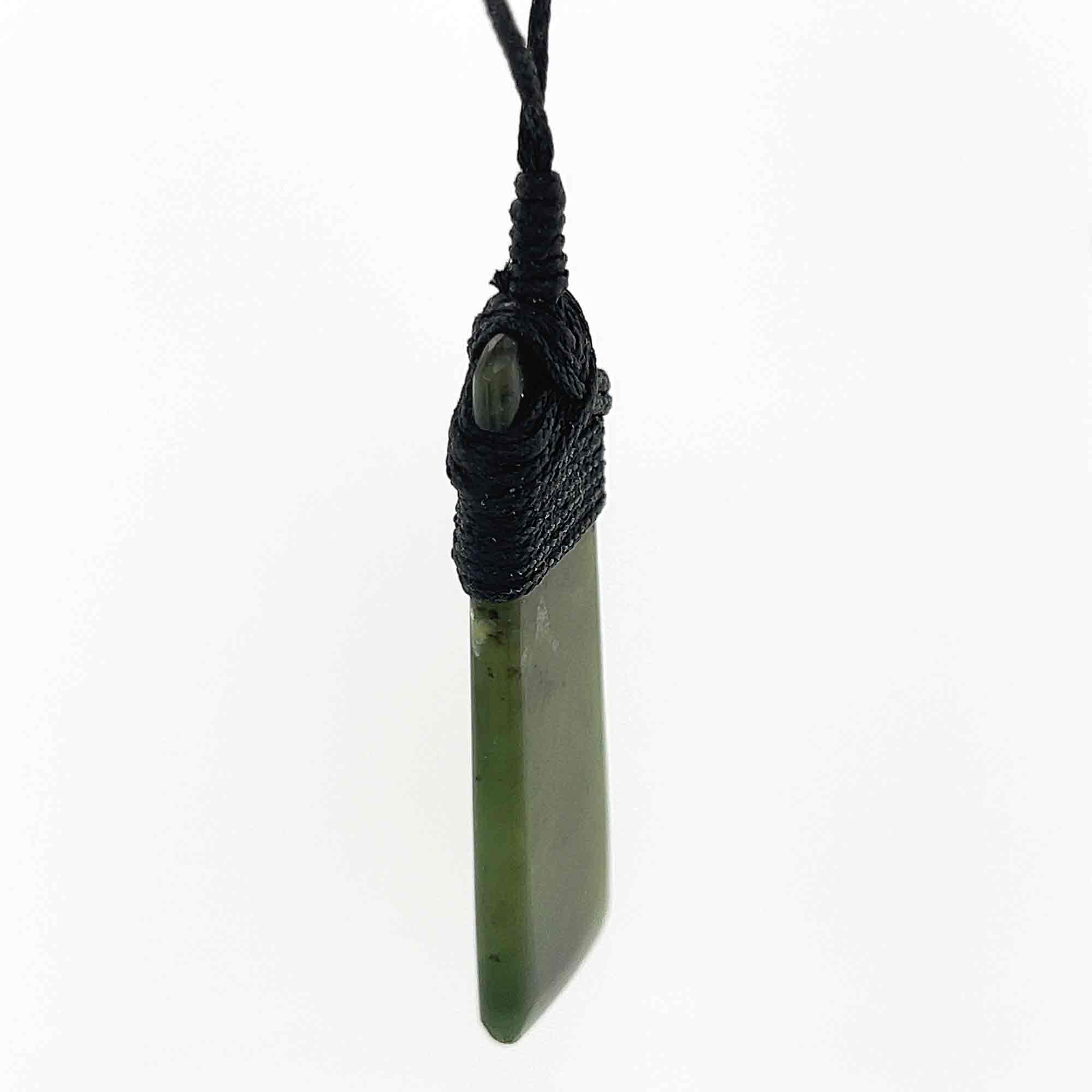 NZ Nephrite Jade Pendant